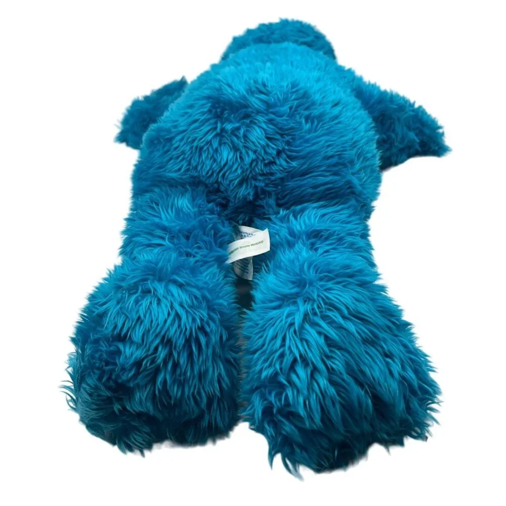 Build A Bear Sesame Street Cookie Monster Plush Beary Limited Collectibear 20